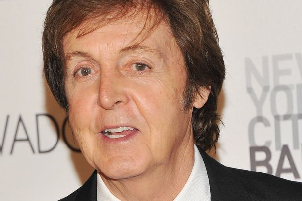 Sir Paul McCartney