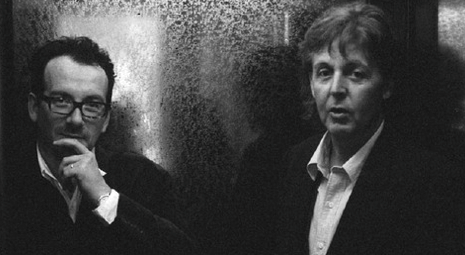 Paul McCartney reveals: "I wrote songs with Elvis Costello the SAME way I did with John Lennon"