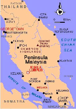 Malaysian Peninsula