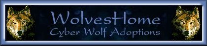 Adopt a wolf