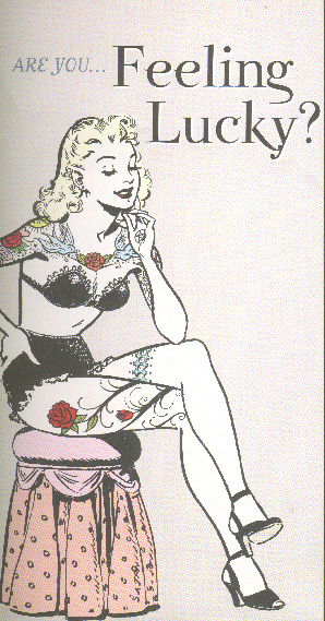 are you feeling lucky?