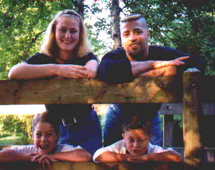 Shari and Luke, and then Me and Josh!