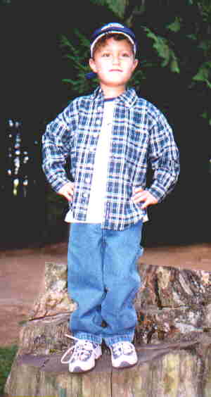 Josh, King O' the Stump!