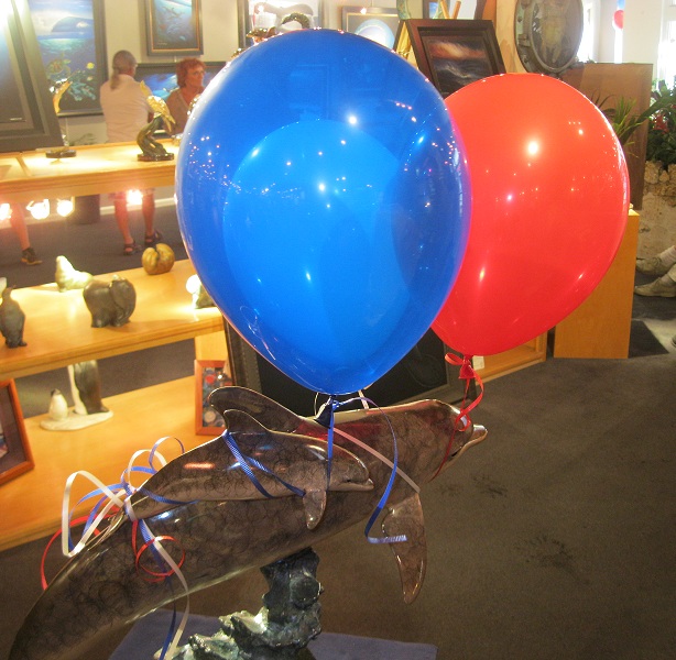 Balloons Blow Don't Let Them Go