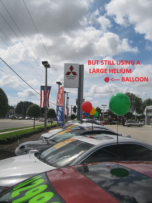 Balloons Blow Don't Let Them Go