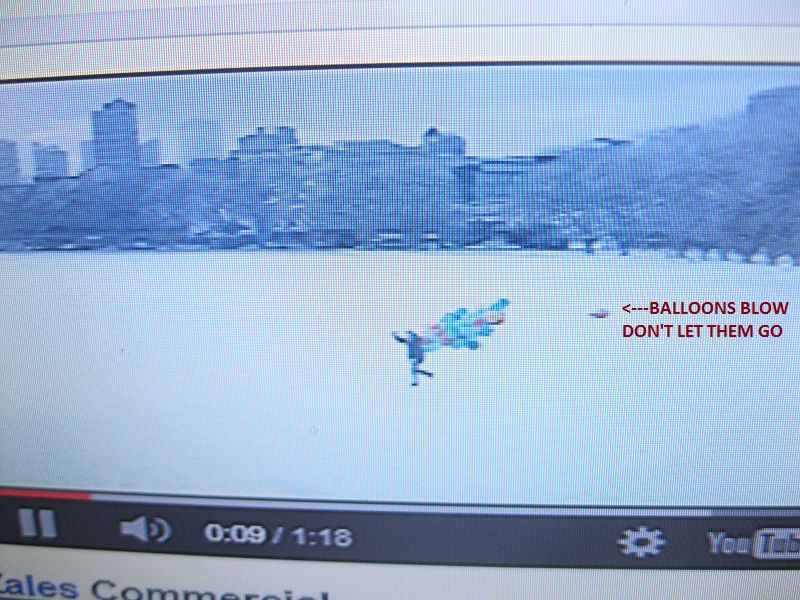 Balloons Blow Don't Let Them Go