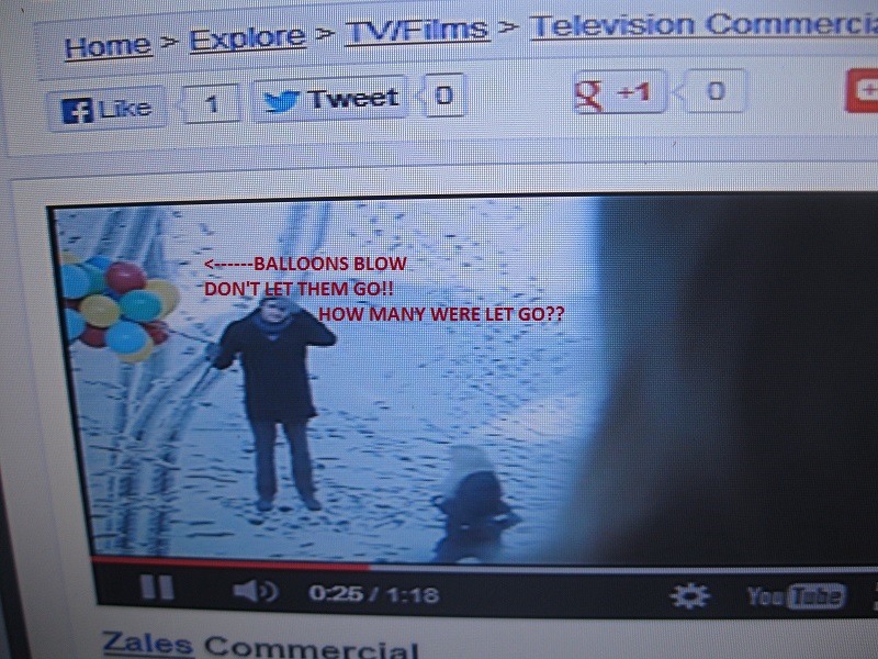 Balloons Blow Don't Let Them Go