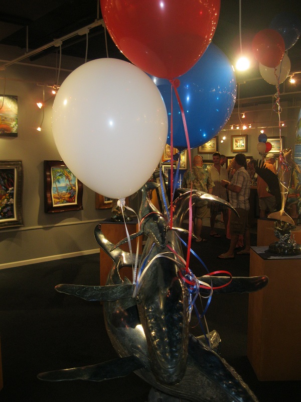 Balloons Blow Don't Let Them Go