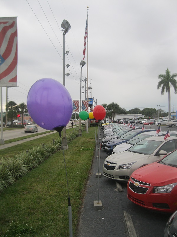 Balloons Blow Don't Let Them Go