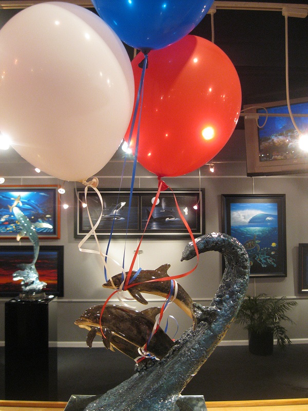 Balloons Blow Don't Let Them Go