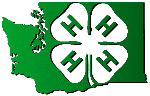 WA 4-H Logo
