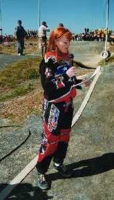 Tanya reading riders Oath