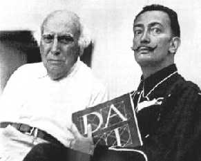 Dali and Father