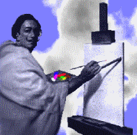 Dali painting