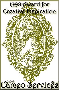 1998 Cameo Services Award for Creative Inspiration