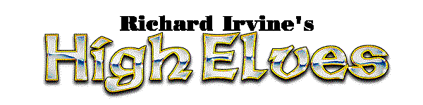 Richard Irvine's High Elves