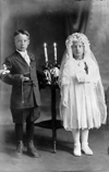 1912 John and Frances Knaus 1st Communion