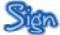 sign button