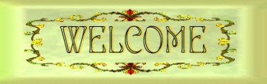 welcome banner