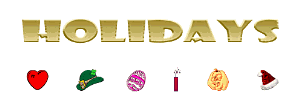 Holiday Web Sets Banner
