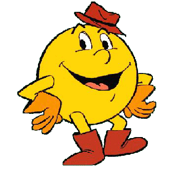 I like Ms. Pacman, she's got her crap together