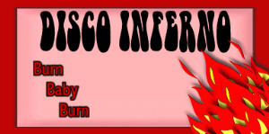 Disco Inferno banner