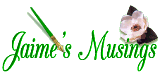 Jaime's Musings 

Logo