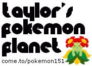 Taylor's Pokmon Planet