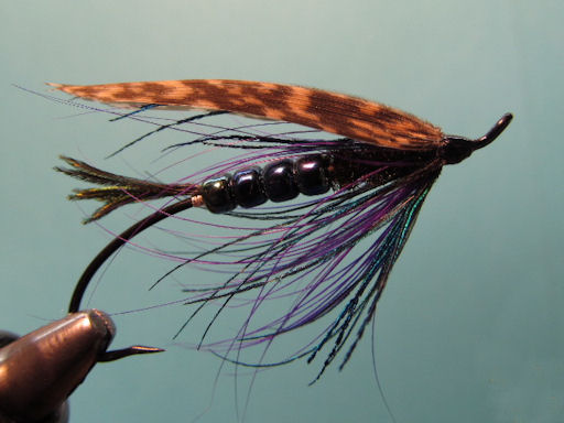 Beaded Peacock Spey