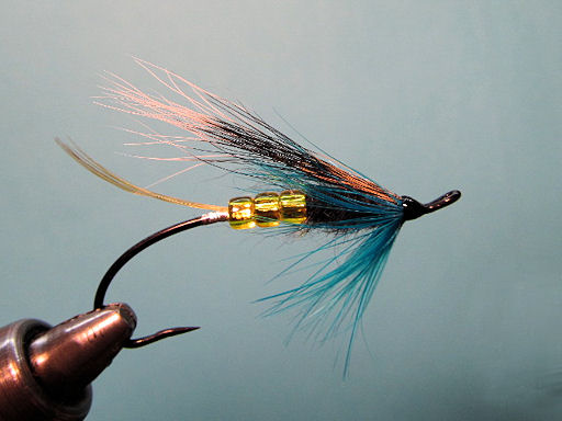 Blue Charm Hairwing