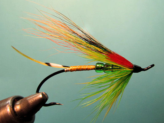 Green Highlander (beaded)