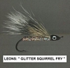 Leons Glitter Squirrel Fry and Silver Squirrel Fry