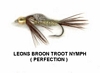Leons Broon Troot Nymph Perfection