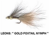 Leons Gold Foxtail Nymph