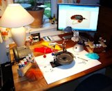 The Fly Tying Table