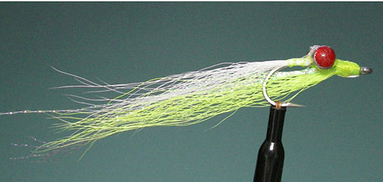 Clouser Deep Minnow (Chartreuse)