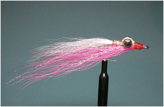 Clouser Deep Minnow (Pink)