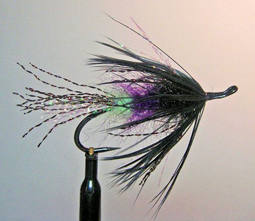 Electric Soft Hackle-Black