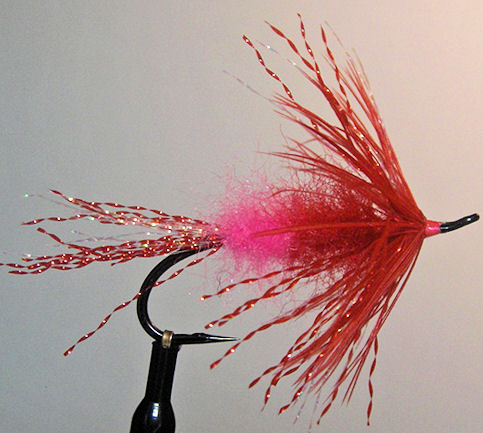 Electric Soft Hackle-Red