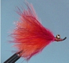 Red and Orange Marabou