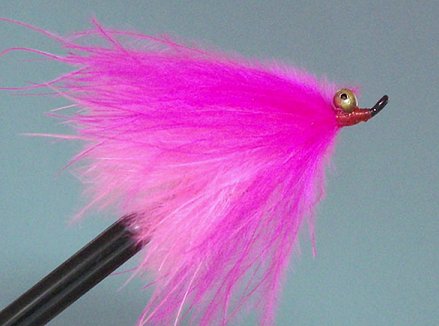 Double Pink Marabou 
