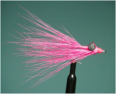Clouser Deep Minnow � Sunset