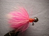 Bead Pink n' White Bead Head