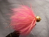 Pink and Shrimp Pink Bead Head