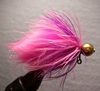 Purple and Pink Blend Over Pink Bead Head