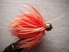 Red and White Bead Head