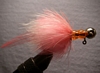 Shell Pink Shrimp Tail Bead Head