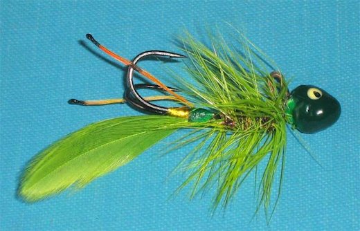Alan Shepherd's Fantail Articulated Fly