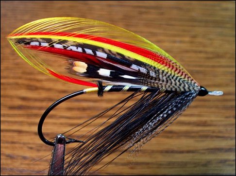 Black Dog, Tied By Monte Smith