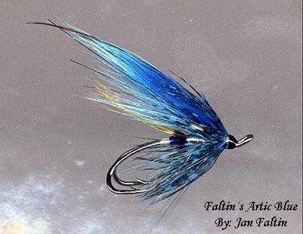 Faltin's Artic-Blue, A Jan Faltin Fly